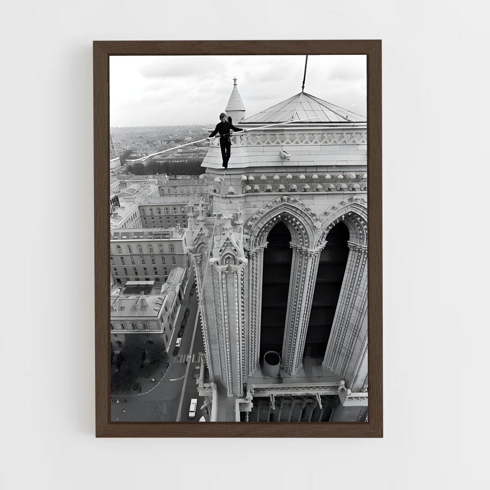 Poster Philippe petit – affiche Cirque (vue 5)